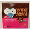 Wide Awake Coffee Co Donut Shop Blend 32 Single Serve