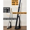 Eforlife Sword Stand Vertical Samurai Sword Katana Tanto Holder Stand