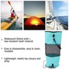 Boat Trash Bags Reusable Waterproof Portable Mesh Trash Bags for