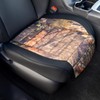 Mossy Oak Camo Car Seat Covers, Padded Bottom Seat Cushion