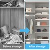 Chingcoo Adjustable Shelves for Cupboard, DIY Expandable Shelves, Cupboard Shelf,