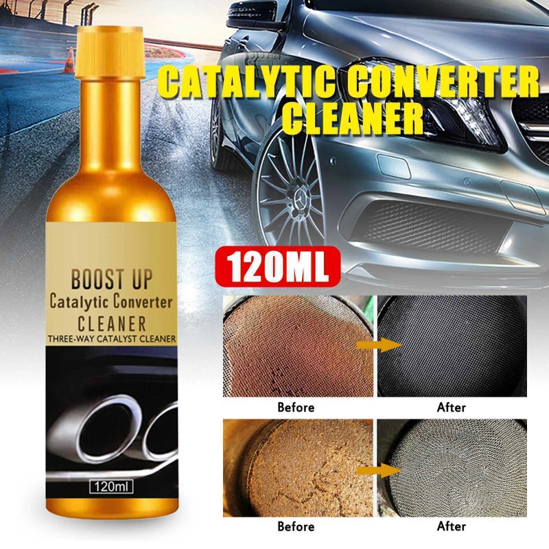 Unbranded 5x Boost Up Vehicle Engine Catalytic Converter Cleaner DeepCleaning