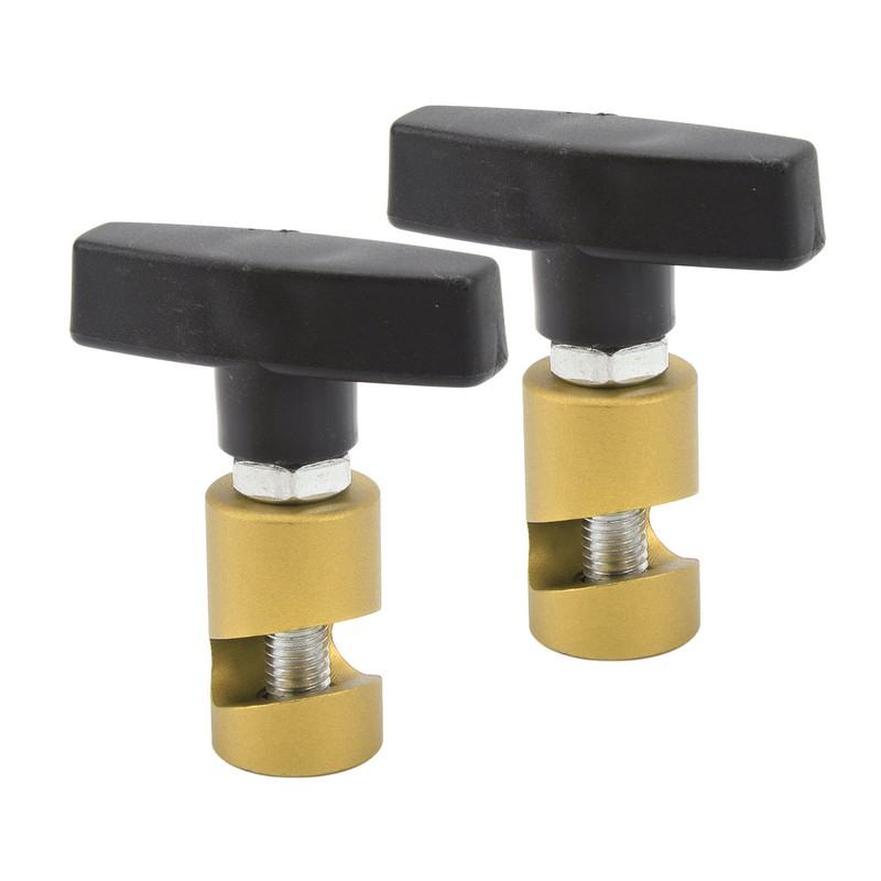 2pcs Lift Support Clamp Hood Strut Clamp and Spark Plug