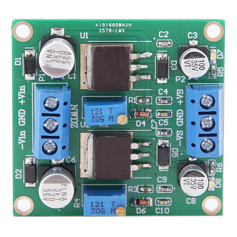 Lm317/337 Positive And Negative Voltage Regulator, Voltage Stabilizing Power Supply