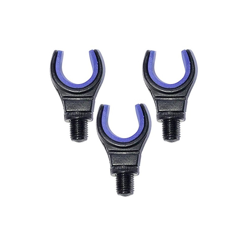 Lidsters Carp Fishing Blue U Rest Butt Pod Rod Rests