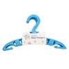 10 PACK OF BABY HANGERS BLUE