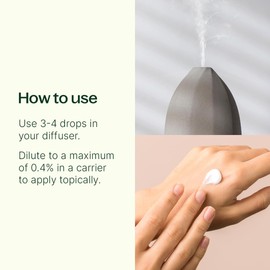 Plant Therapy Peru Balsam Essential Oil 10 mL (1/3 oz) 100% Pure, Undiluted, Therapeutic Grade