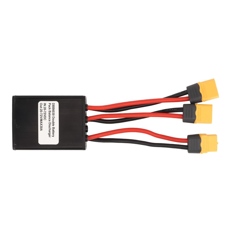 Electric Bike Double Battery Discharge Converter Dual Battery Parallel Module