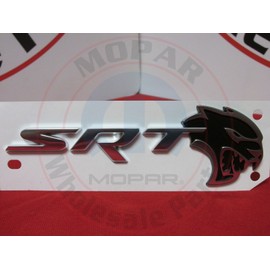 Mopar 68312271AA NAME PLATE