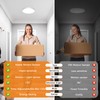 slochi 4 Pack Motion Sensor Light Indoor Wired, 5000K Closet