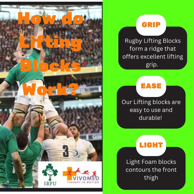 locklift Rugby Lineout Lifting Blocks (6)
