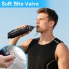 FR 250ml Soft Flask, Collapsible Soft Water Bottle for Hydration