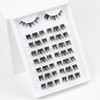 Eyelash Extensions Cluster Lashes Mixed 10-13 mm Individual Eyelashes D