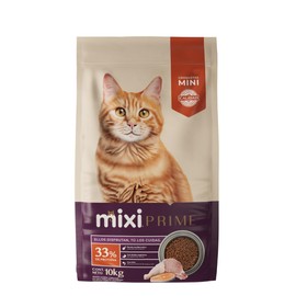 MIXI Prime croquetas para Gato Adulto 10 kg.