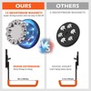 4Pcs Large Magnetic Hooks Heavy Duty Strong Magnet Hooks Heavy