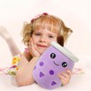 shownicer Plush Toy, Boba Tea Cuddly Toy, Kawaii Bubble Tea