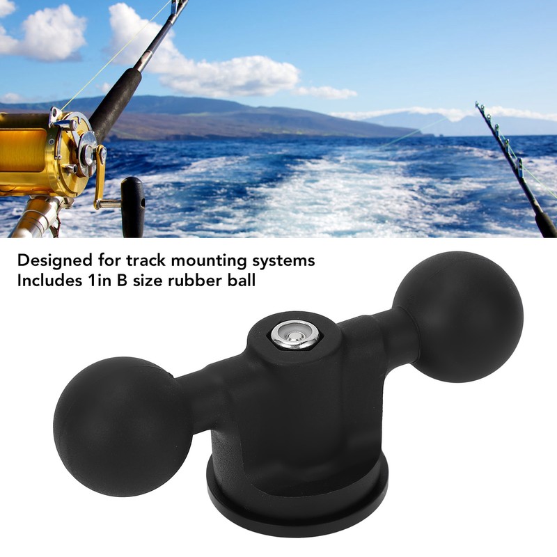 1 Inch Track Ball Prevent Slip Dual B Size Ball