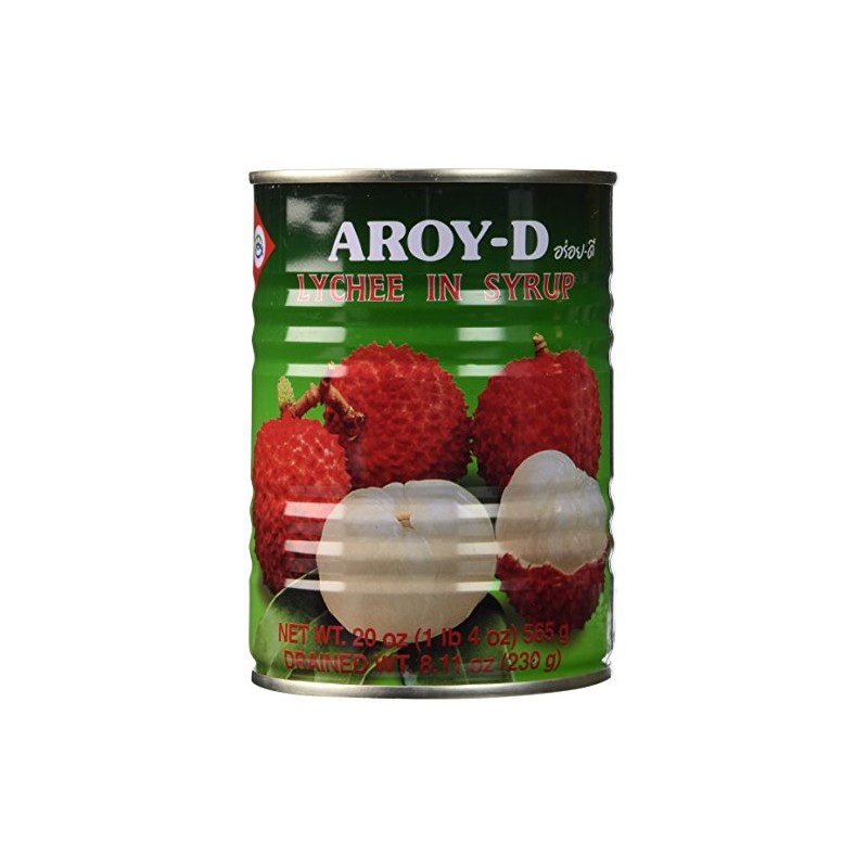 Lychee in Syrup, 20 Oz (Pack of 3)
