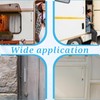 Zelphvt 2 Pcs RV Grab Door Handle 304 Stainless Steel