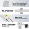 OELFFOW WiFi Circuit Breaker Smart Miniature Circuit Breaker - Single