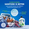 Lysol Tough Odor Eliminator Laundry Sanitizer Additive, Sanitizing Liquid for