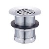 Kingston Brass KBU1001 Seattle 2-Inch Brass Grid Bar/Utility Sink Drain,