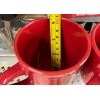 Unbranded Red Ceramic Mug Set 2 Pack