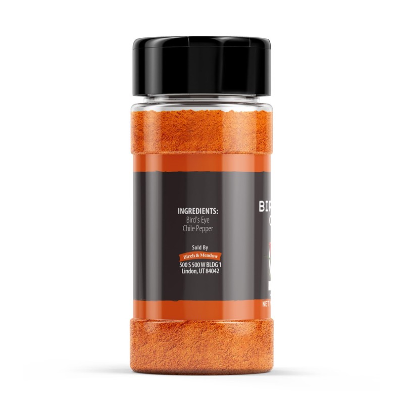 Birch & Meadow 4 oz of Bird's Eye Chile Powder,