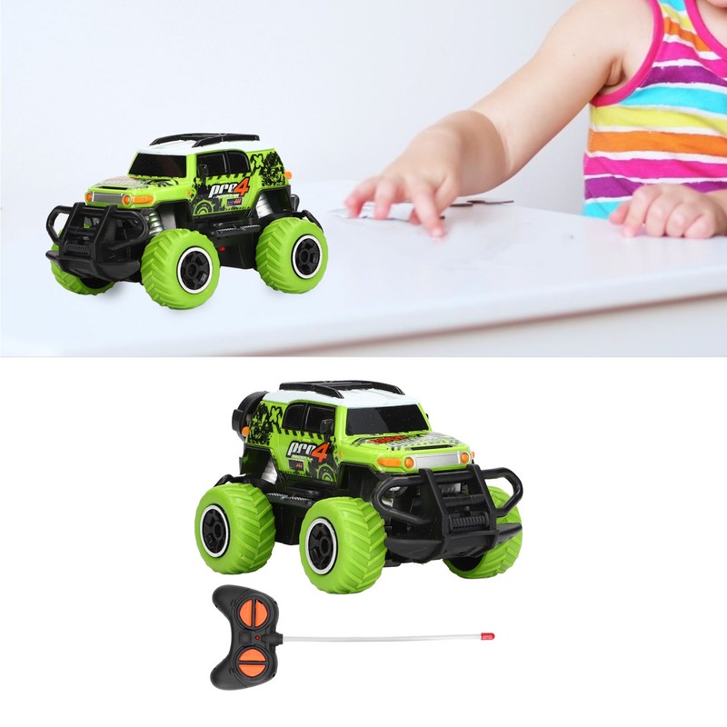 1:43 RC Mini Car Scrawl Cute Appearance Strong Friction Portable