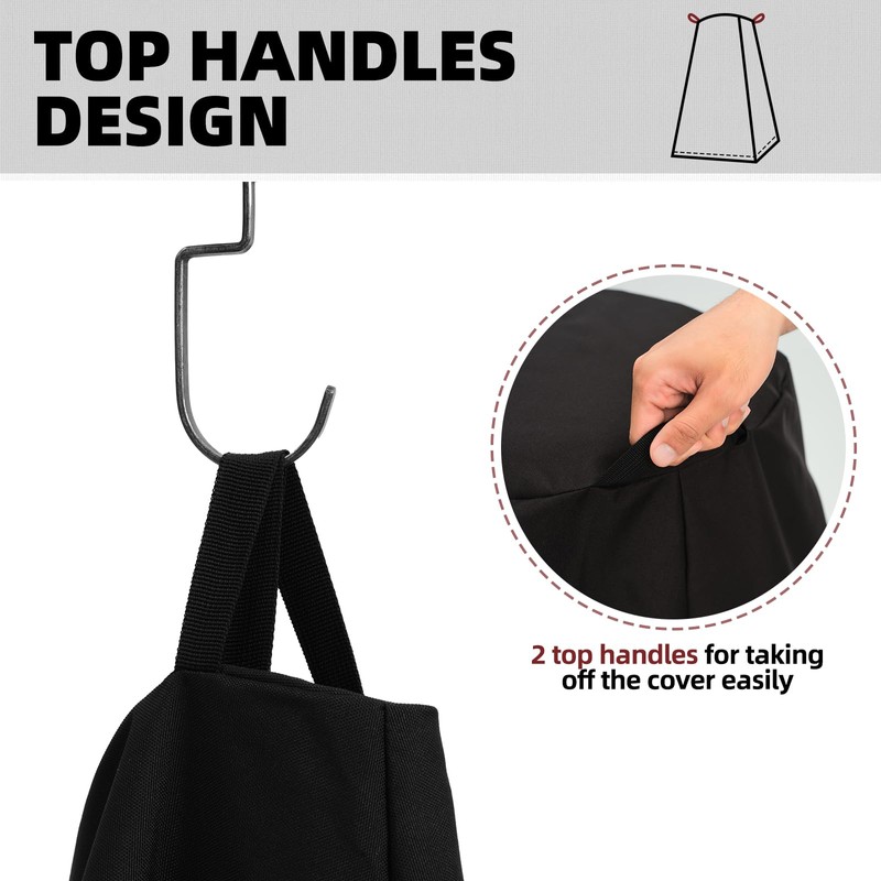 Waterproof Pizza Oven Cover for Gozney Arc/Arc XL on Stand,
