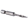M4 Combination Drill and Tap Bit, HSS 1/4" Hex Shank