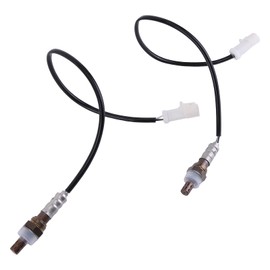 Lambda Oxygen Sensor 2PCS Front Rear Oxygen Sensor Fit for Ford B-Max C-Max Fiesta Mondeo RT-OS032