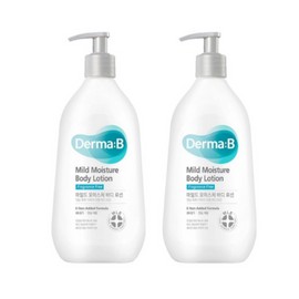 dermal paralysis Dermabee Mild Moisture Body Lotion Unscented 400ml 2pcs / 더마비 마일드 모이스처 바디 로션 무향 400ml 2개