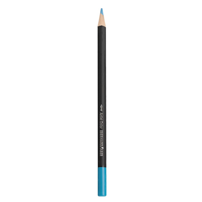 Eberhard Faber 516013 - Aquarellstifte Artist Color, 12 bunte Aquarellfarben