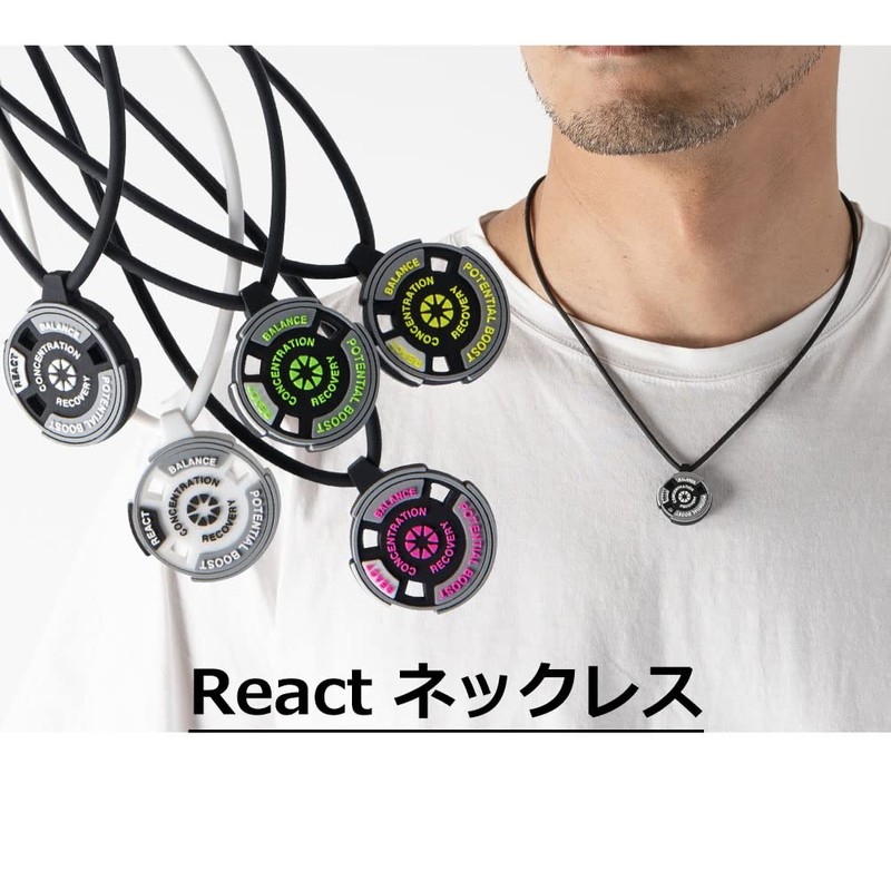 Bandel REACT React Necklace Bracelet Set of 2, Gift, Medium