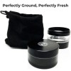 95Grinders 5-Piece 2.2" Premium Spice Grinder, Travel Friendly & Multi