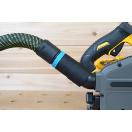 Toolcurve 27mm Hose Adapter for Dewalt Track Saw, Compatible with Festool 27mm Hose