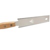 6 Inch Small Japanese Pull Saw Double Edge with Beech