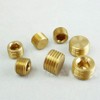 ALLPEN  20pcs Brass Pipe Fitting,1/8" 1/4" 3/8" 1/2" NPT Brass
