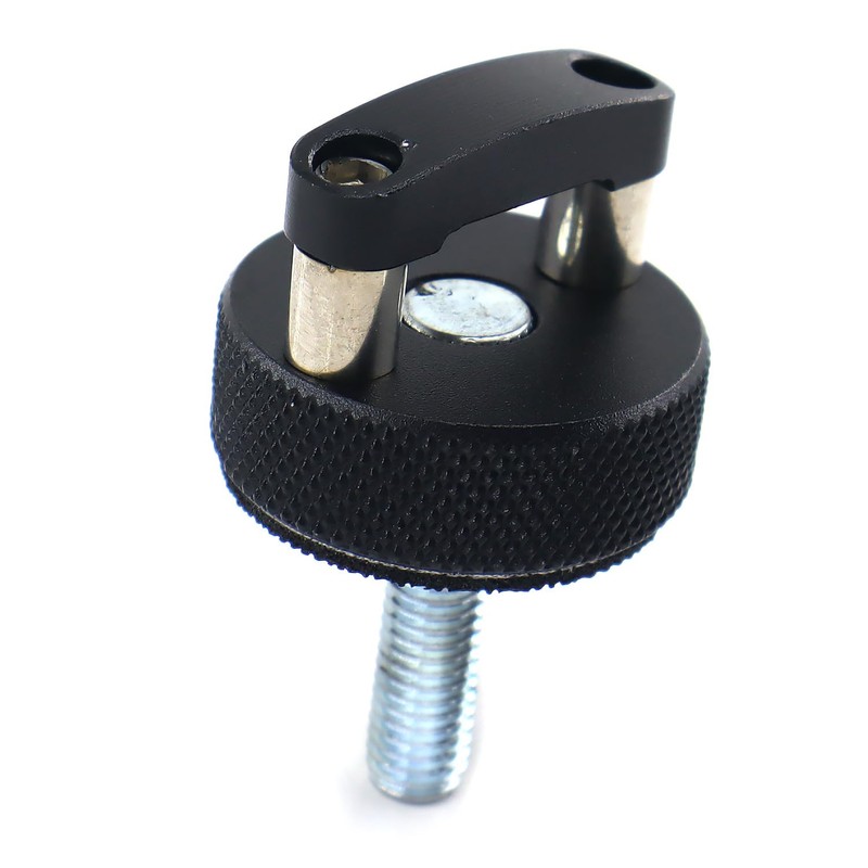 Aluminum Hard Top Quick Removal Fastener Thumb Screw Compatible with