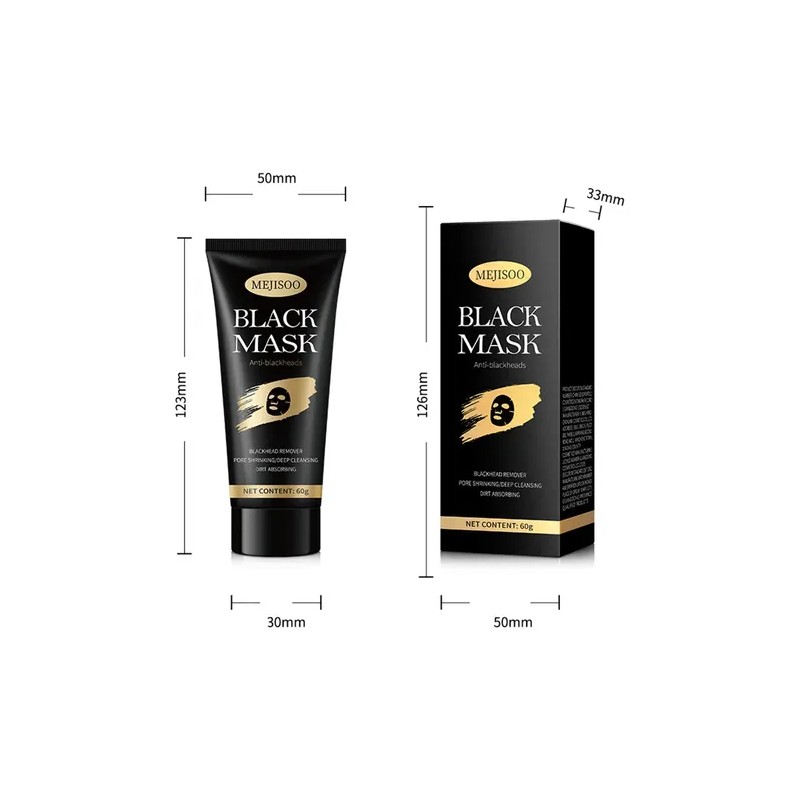Mascarilla Para La Piel Hermosa Que Elimina Los Puntos Negro
