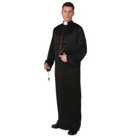 Plus Size Pious Priest Fancy Dress Costume 7X