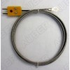 Thermometer for Stove Pipe, Chimney, Outdoor Wood Boiler, w/Alarm (Washer