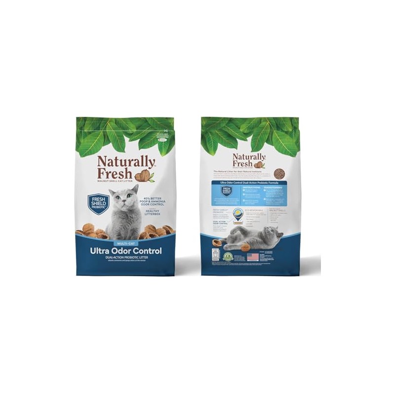 Naturally Fresh Ultra Odor Control Clumping Litter 30 lb