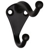 National Hardware N330-761 V160 Coat/Hat Hooks in Oil Rubbed Bronze,