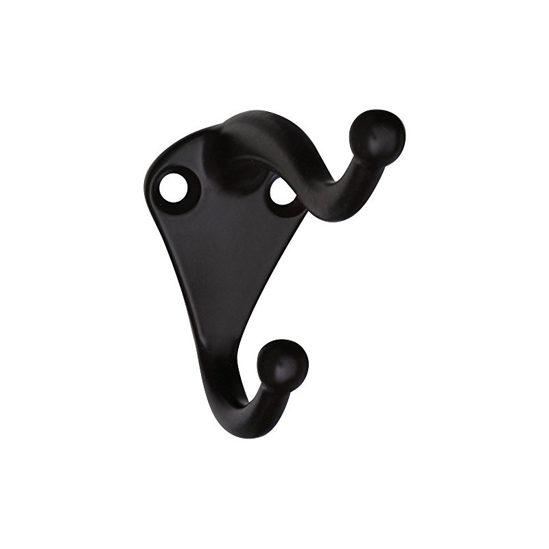 National Hardware N330-761 V160 Coat/Hat Hooks in Oil Rubbed Bronze,