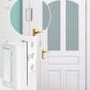 2pcs Home Door Security Lock Aluminium Alloy Door Reinforcement Lock