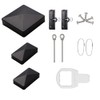 Accessory Bag for Kdgarden Black Vinyl Real Estate Sign Post