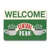 Logoshirt® Friends I Central Perk I Welcome I Retro Tin