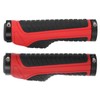 Bicycle Grips Ergonomic NonSlip Locking Comfortable Professional Mountain Bike Handlebars(Black
